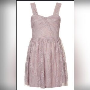 NWT Topshop lace dress
